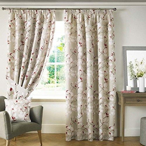 Red beige anita floral - beige,