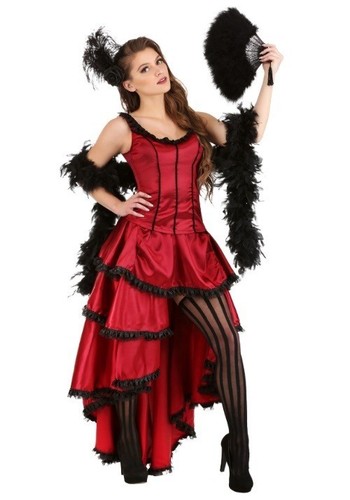 Sultry saloon girl costume - sultry, for
