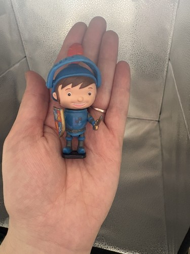 Mike the knight figure - mike,