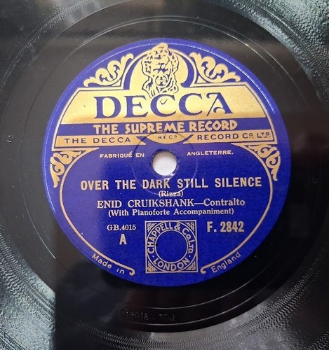 78rpm enid - 10",