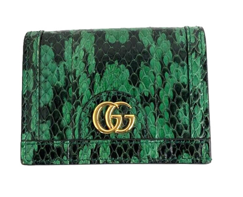 Gucci marmont python - gg,