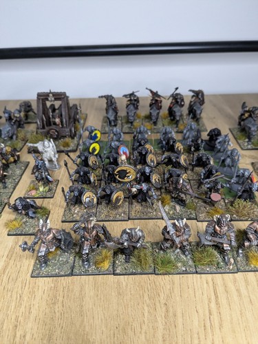 Fully painted oathmark orc - painted,