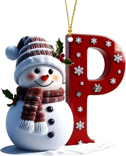 Personalized acrylic letter - acrylic,