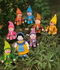 Knitting Pattern Snow White