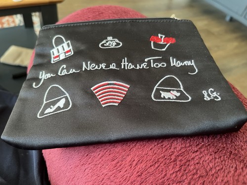 Lulu guinness clutch - guinness,