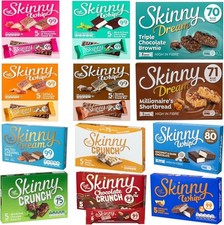Skinny Whip Bars Low Calorie