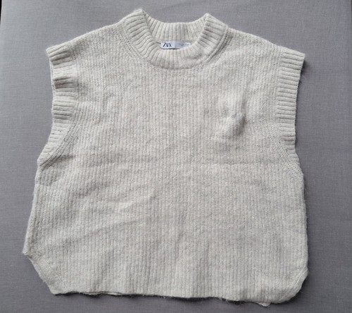 Zara women chunky ribbed - chunky,