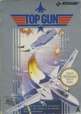 Top Gun - Nintendo NES Action Simulation Shooting Video Game Boxed