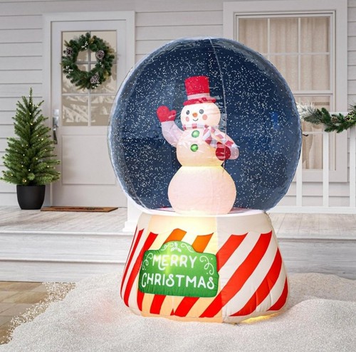 Gemmy christmas airblown - christmas,