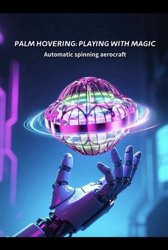 Ufo induction flying ball palm - flying,
