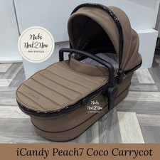 Icandy peach7 carrycot - icandy,