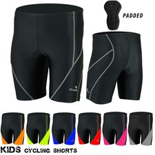 NEW Kids Cycling Padded Shorts