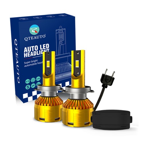 2pc led low beam - 2pc,