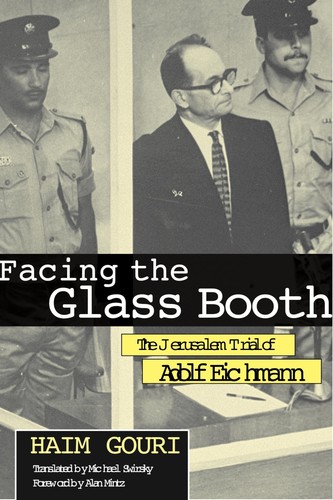 Facing the glass booth - the,