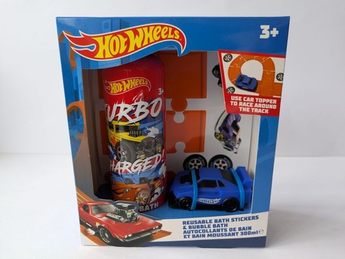 Hot wheels reusable bath - reusable,