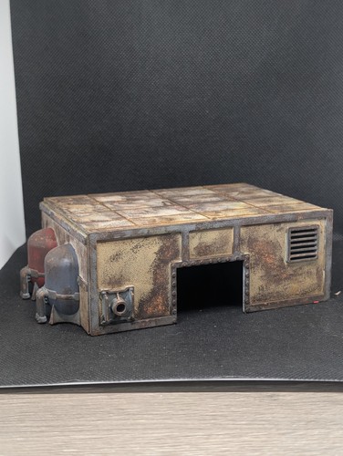 Handmade industrial building - handmade,