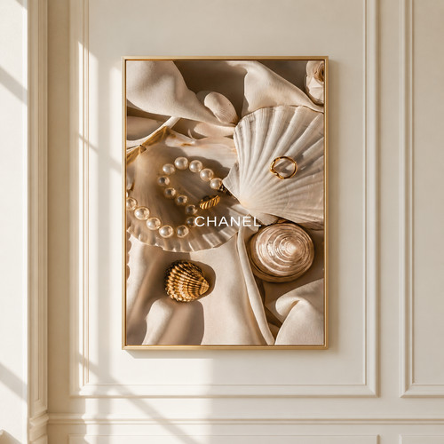 Luxury chanel coastal - chanel, wall