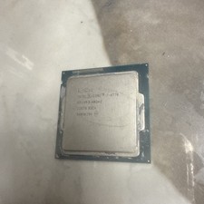Intel Core i7-4770 3.4GHz Quad
