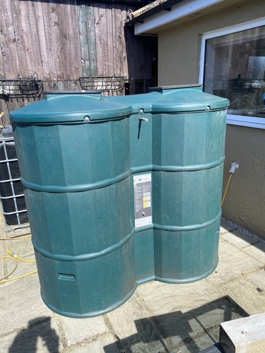 1200l bunded oil tank - oil,