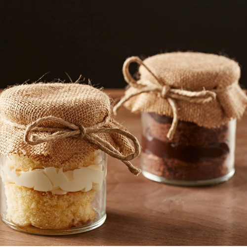 Glass jars 1lb jam honey - 1lb,