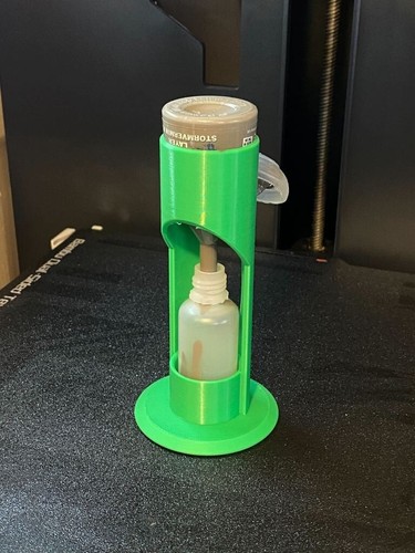 Paint pot ml - to, dropper