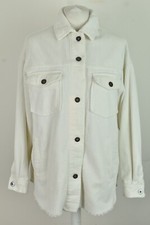 ZARA White Jacket size S
