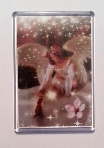 Extra large fridge magnet - extra, ❤
