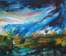 Original contemporary acrylic