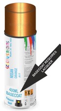 Basecoat Aerosol For Nissan 350Z Roadster Orange A17 Spray Paint Repair