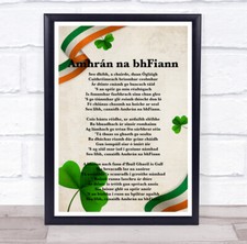 Irish National Anthem Clovers