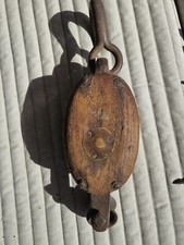 Vintage Antique Wooden / Cast