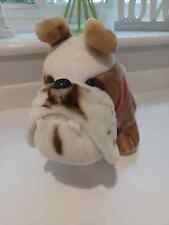 VINTAGE DAKIN ENGLISH BULLDOG SOFT TOY PLUSH 30CM VGC