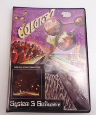 Colony 7 On Cassette For Atari Home Computers ( Untested ) Rarity 9