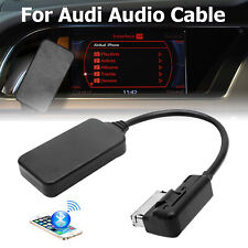Bluetooth Adapter Aux Cable For Audi with  3G AMI  MMI Jack A3 A4 A6 Q3 Q5 2010+