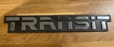Ford Transit Van Back Door Badge/ Emblem/ Logo
