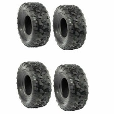 Four 8" 19x7.00-8 Tire
