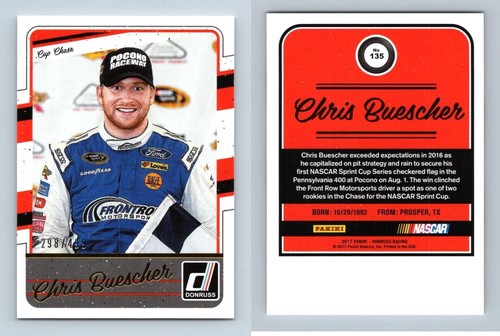 Chris buescher 135 donruss - chris,