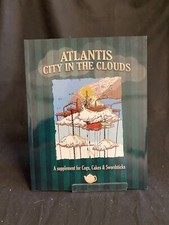 Atlantis City in the Clouds
