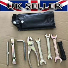 7xMotorcycle Tool Kits Repair Tool For Honda YAMAHA Kawasaki BMW Polaris Suzuki