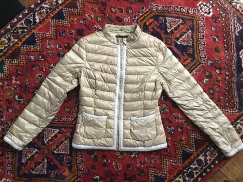 Escada down coat quilted - coat, puffa