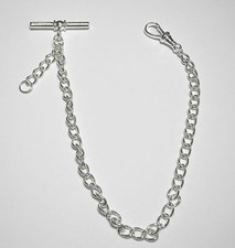 Solid Sterling Silver Albert