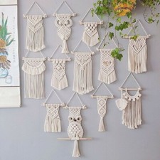 Nordic Macrame Wall Hanging
