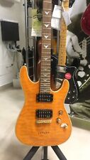Schecter Omen Extreme Amber Electric Guitar