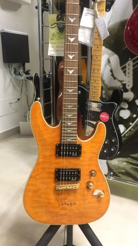 Schecter omen extreme amber - omen,