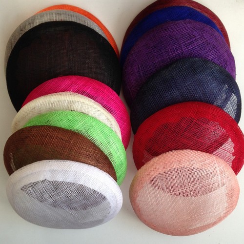 Round sinamay - 15,