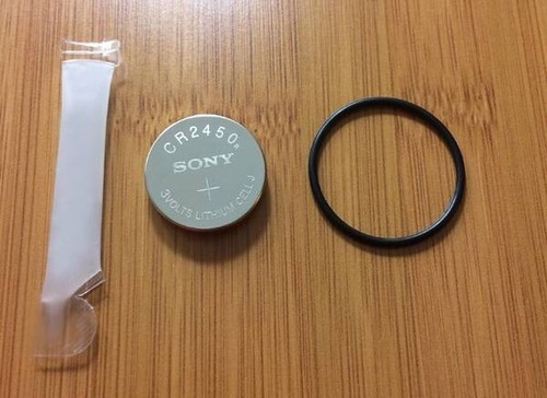 Battery kit for - battery, uwatec