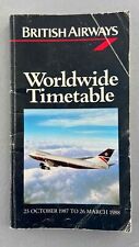 BRITISH AIRWAYS WORLDWIDE