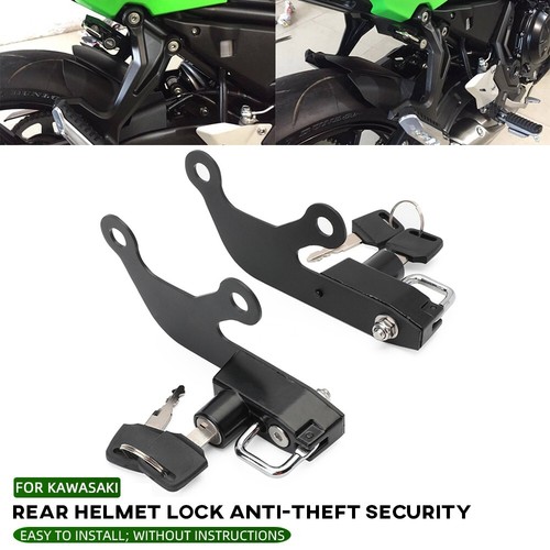 Right left helmet lock - /,