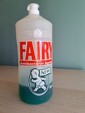 Vintage Fairy Washing Up