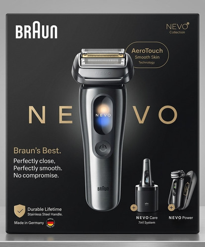 Braun nevo men - braun,